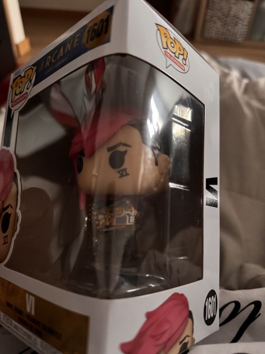 Pack funko pop JINX and VI new never opened64586103089409122