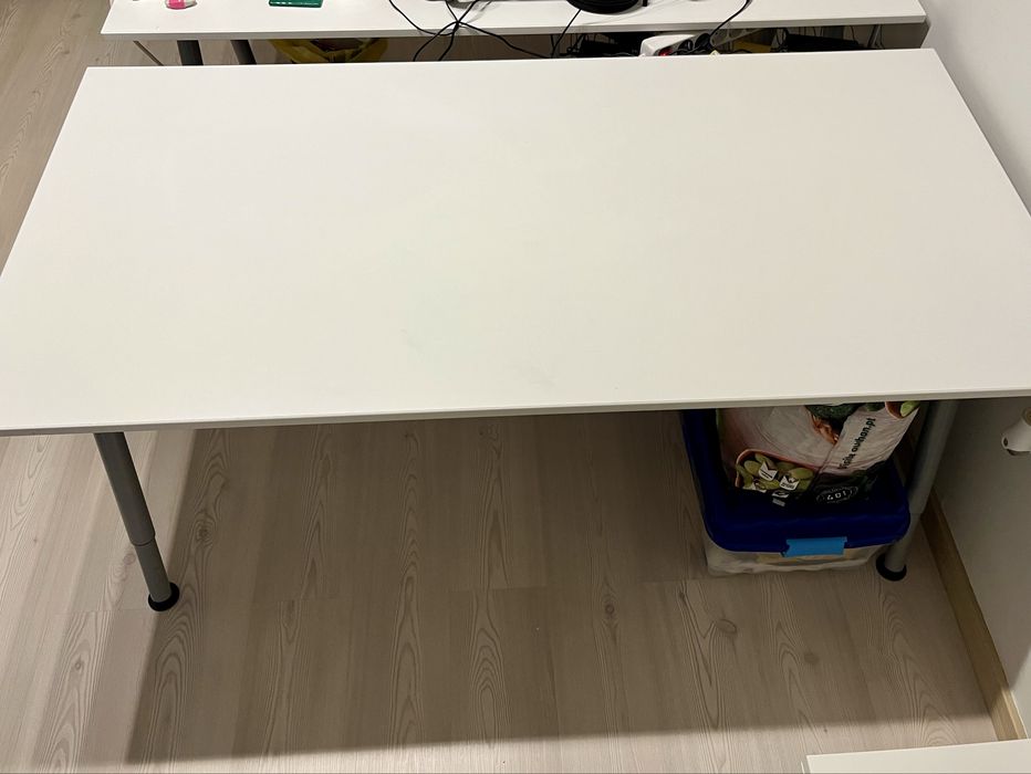 Secretária IKEA THYGE 160x80 + Cadeira de Escritório