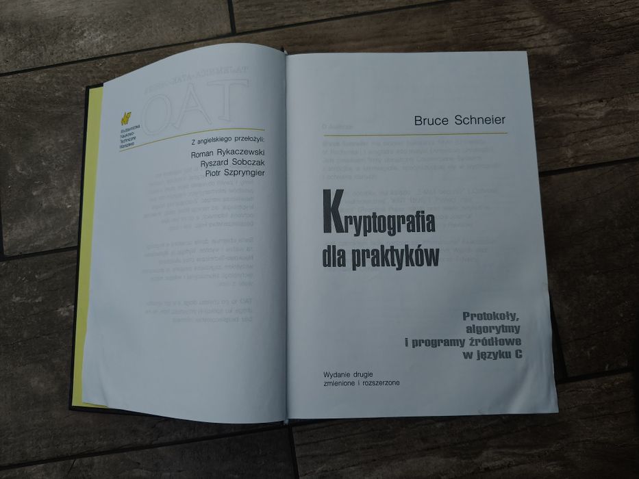 Kryptografia dla praktyków