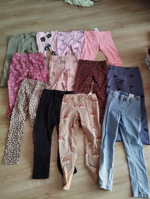 Paka ubrań dla dziewczynki 122-128