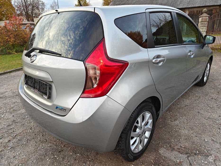 Разборка Nissan Note Ниссан Ноут Е12
