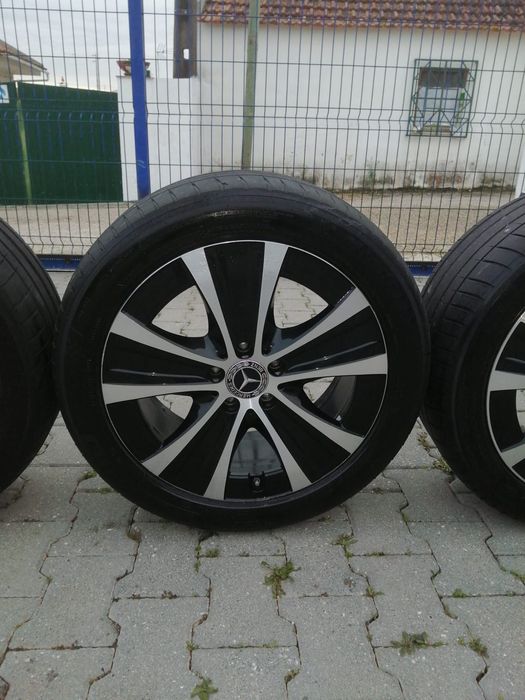 Pneus e jantes Mercedes