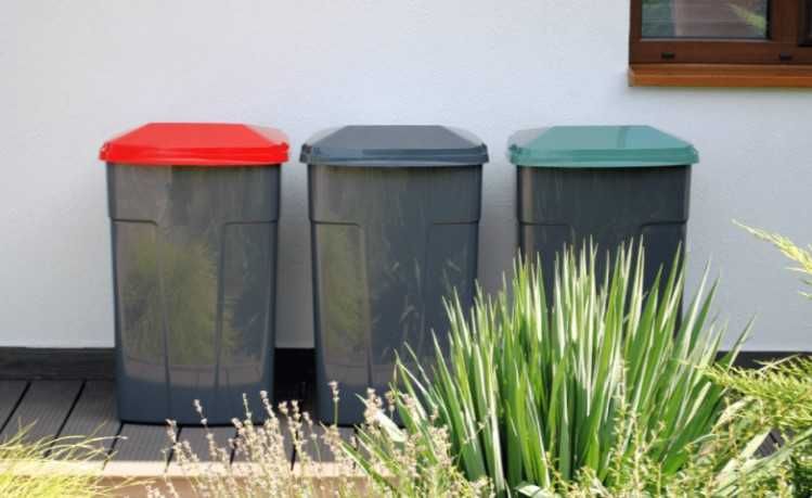 Бак для мусора, контейнер для мусора, для сміття, пластик, мусорный