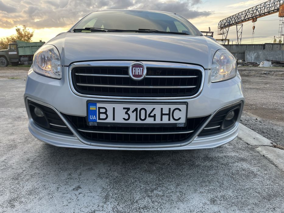 Fiat linea 2014 1.4