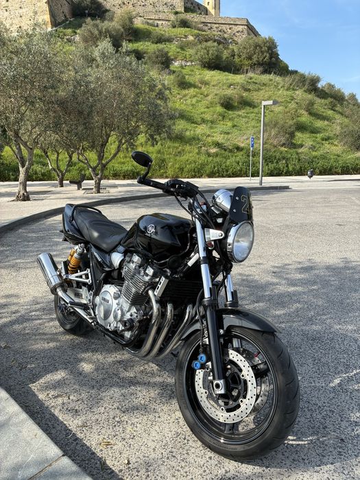 Yamaha Xjr 1300 de (2006) C. Nova!!
