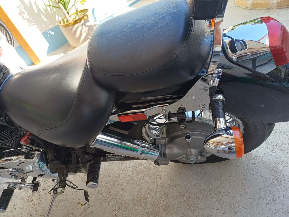 Honda shadow vt 1100cc