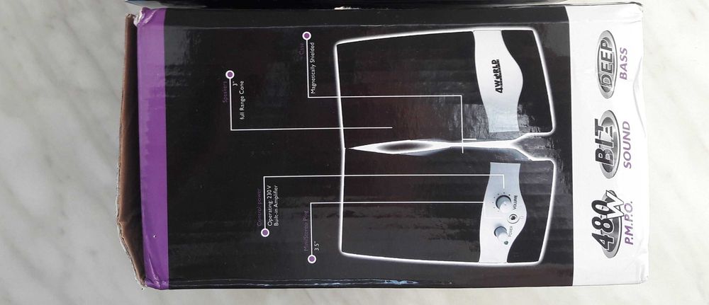 Акустические колонки 2.0
