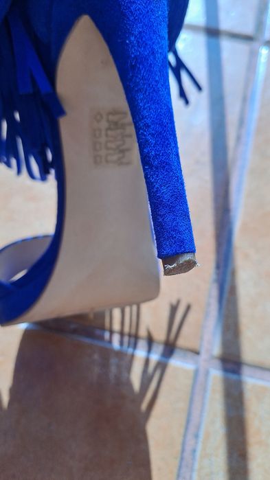 Szpilki sandały bruno premi