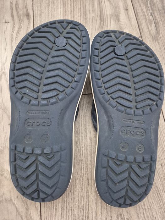 Klapki japonki crocs