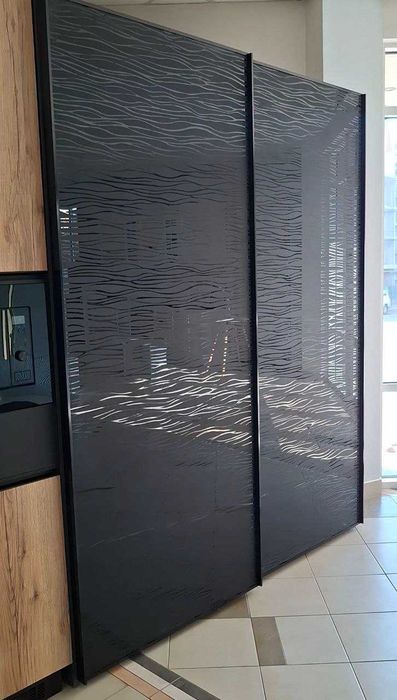 Шафа купе "Black". Розпродаж -30%.