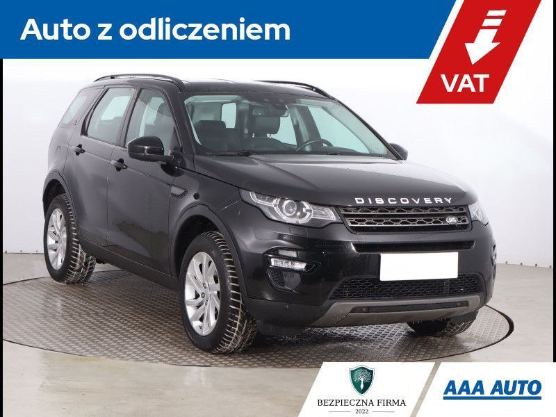 Land Rover Discovery Sport TD4, Salon Polska, Serwis ASO, 180 KM, Automat, VAT 23%, Skóra, Navi,