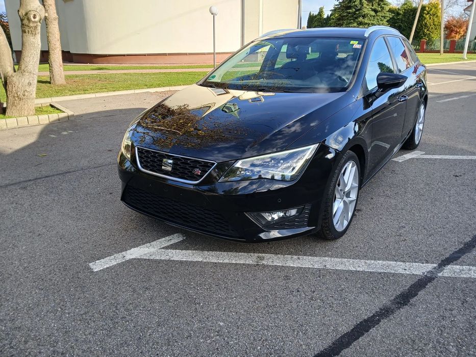 Seat Leon 2,0 TDI 150KM FR Skóry nawi pakiet FR bixenony ledy