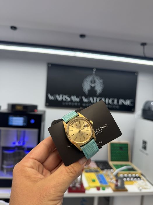 Złoty Rolex Day Date 36mm złoty 18k  Prezydent Certyfikat Gwarancja