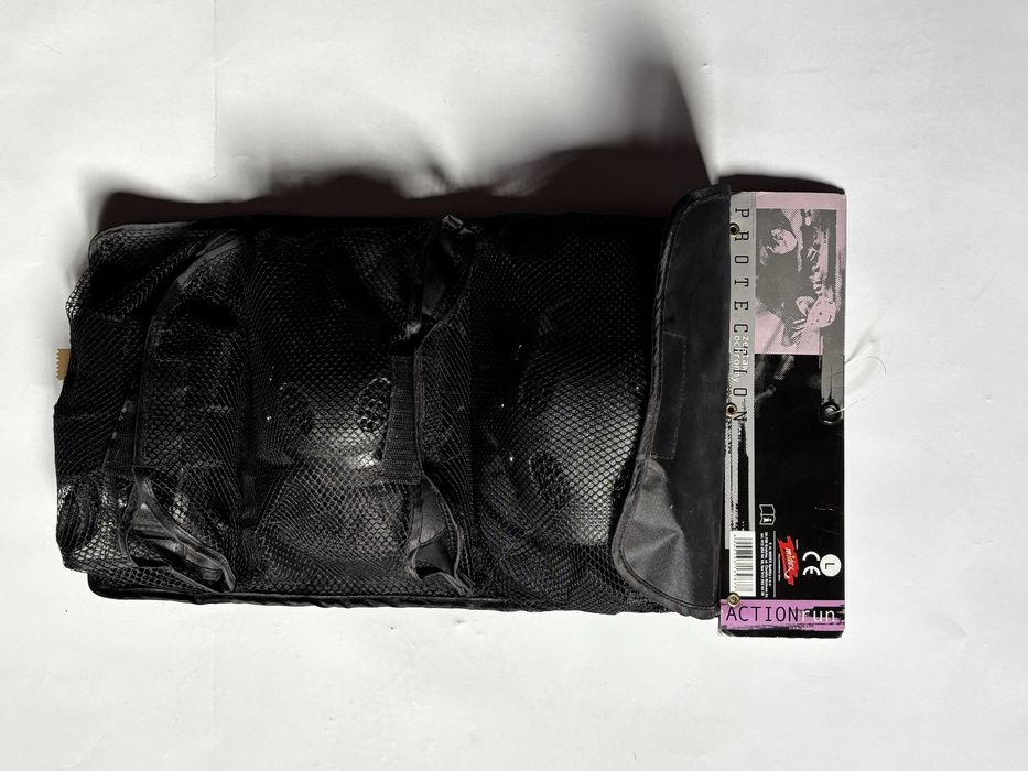 ochraniacze na łokcie i kolana rozmiar L (czarne)