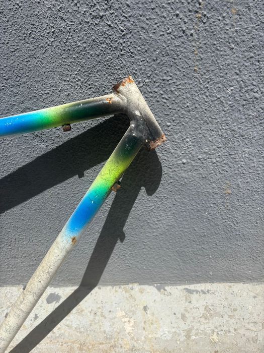 Quadro de bicicleta em aço