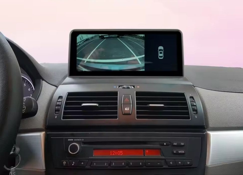 Radio Android Nawigacja BMW X3 E83 CarPlay Android Auto