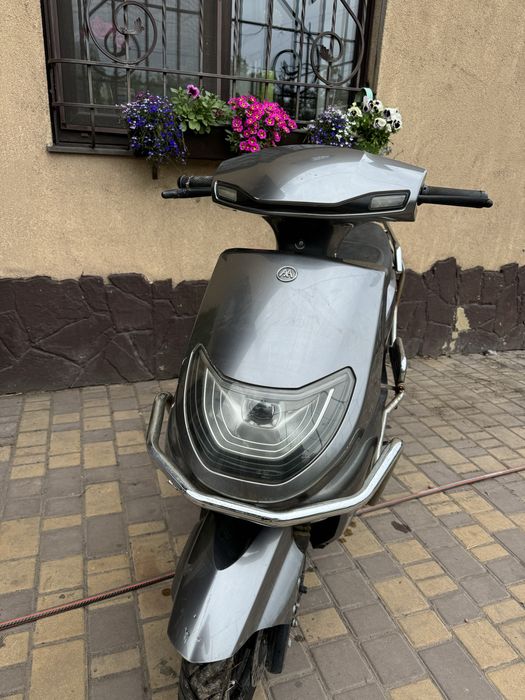 Електроскутер Aima Power Eagle L350 Gray