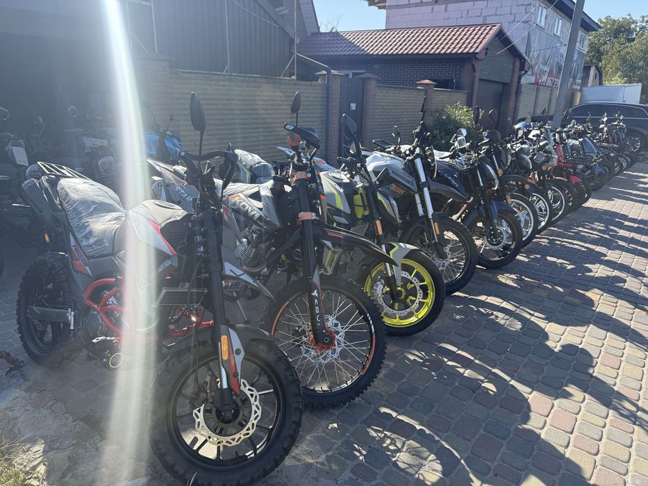 Продам мотоцикол Lifan-мустанг 2025