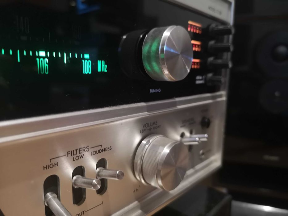 Amplituner BIC LUX Luxman 1971 rok. Bardzo ładny