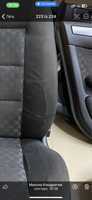 Салон, сидіння ауді а6с5 AUDI A6C5 AVANT