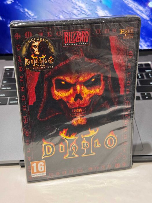 Diablo II + Expansion Set Диабло 2 Лицензия Диск Запечатанный