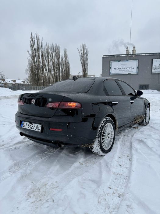 Alfa romeo 159 2008 2.4jtdm дизель автомат aisin седан