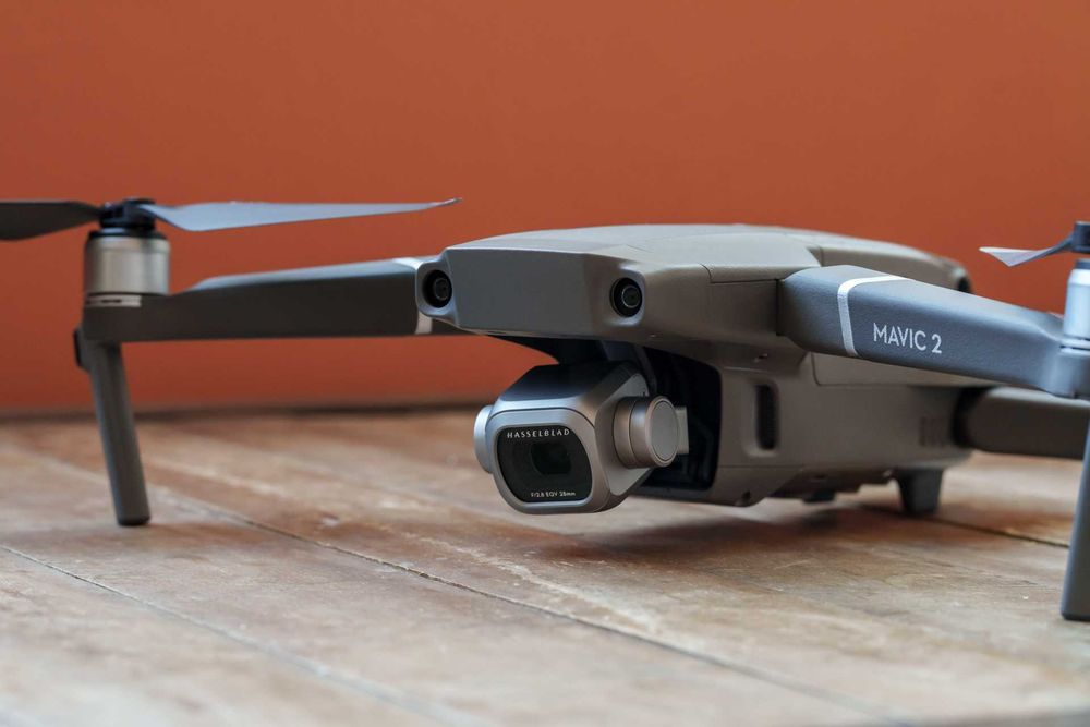 DJI Mavic 2 Pro — Unidade substituída pela DJI em agosto de 2026 + vários acessórios