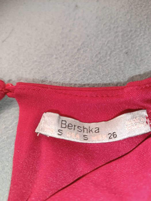 Vestido Vermelho - Zara