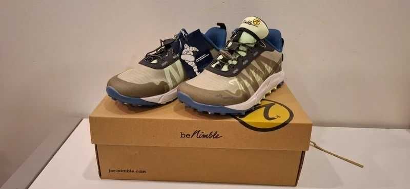 Buty do biegania Joe Nimble nimbleToe Trail Addict mint roz. 44.5 UK10