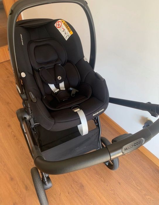 Maxi Cosi Zelia 3 preto