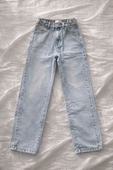Джинси ZARA, світлий денім, розмір 134 (9 років)