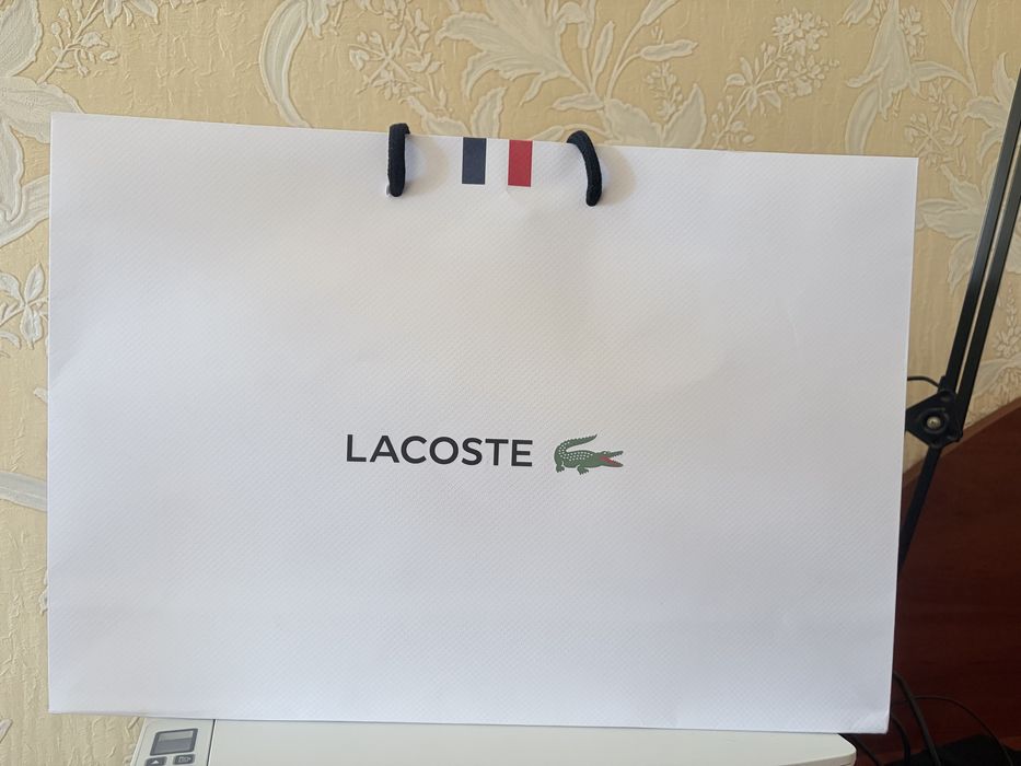 Пакет брендовий Lacoste