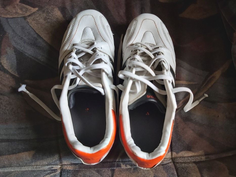 Buty piłkarskie Adidas 38 korki lanki skóra naturalna