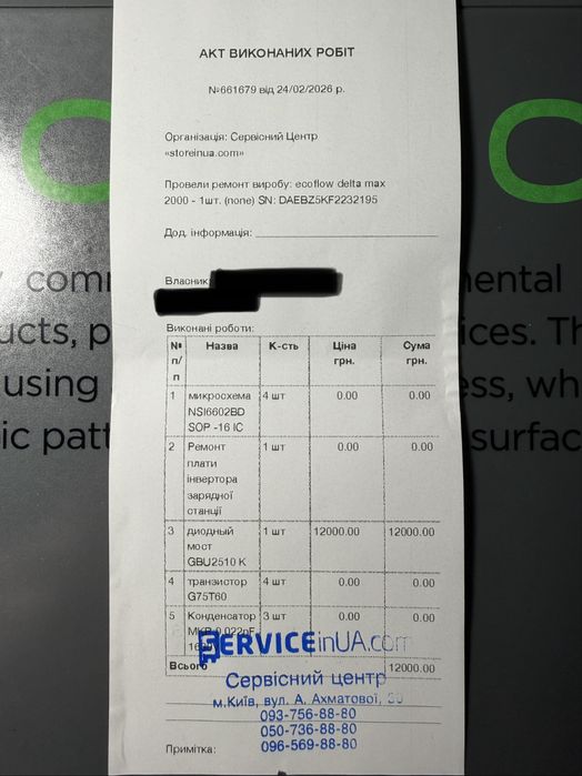 EcoFlow DELTA Max 2000 (2016 Вт·год)