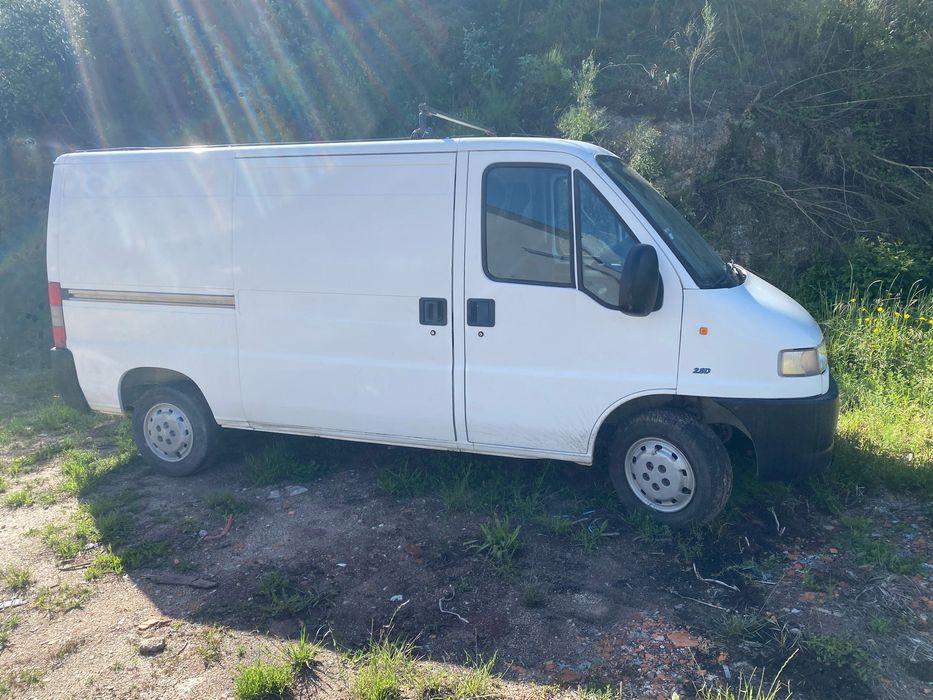 Fiat Ducato em estado irrepreensível