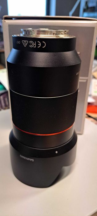 OKAZJA !!! SAMYANG 35 F1.4  FE sony E-mount