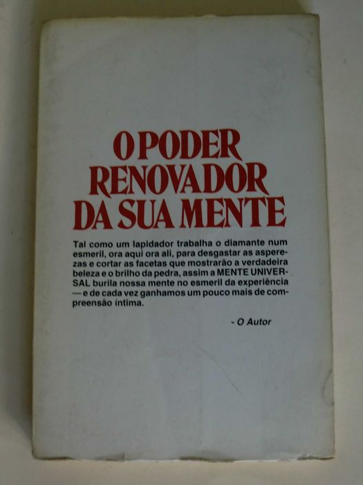 O Poder Renovador da sua Mente
do Dr. Rolf Alexander