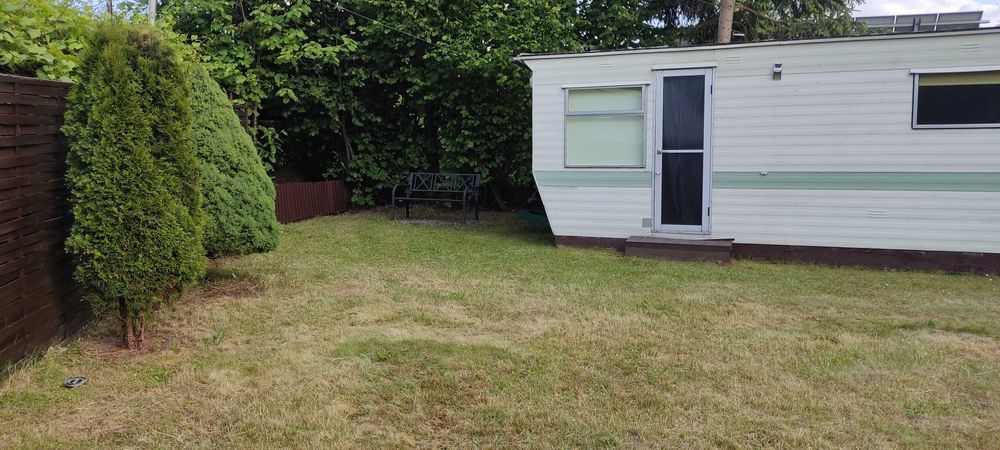 działka rekreacyjna z domkiem holenderskim Zarzęcin, Zalew Sulejowski