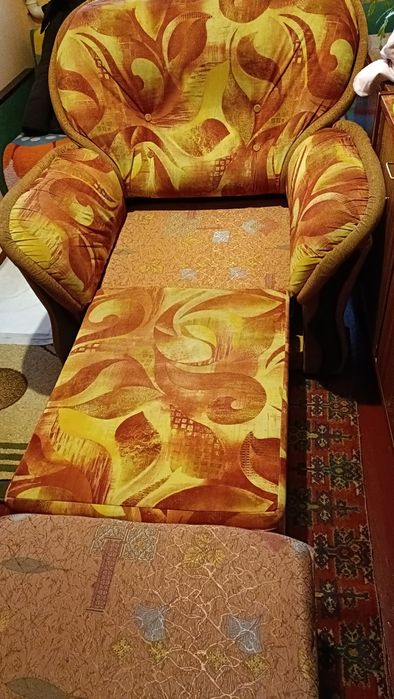 Крісло ліжко розкладне