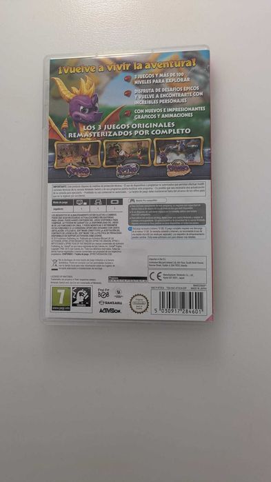 Spyro Reignited Trilogy Nintendo Switch