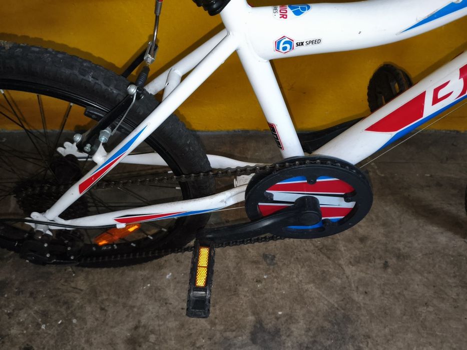Bicicleta de criança BERG 6 velocidades, mudanças no punho