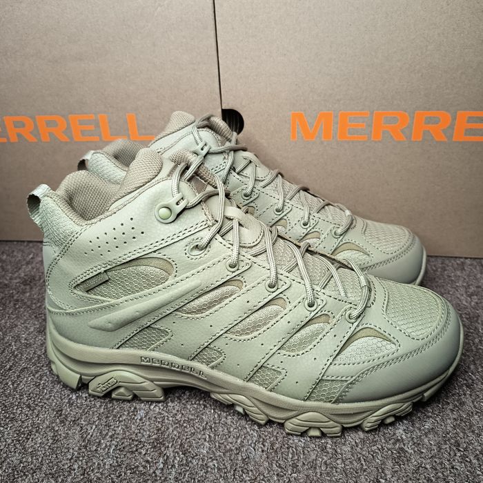 40-50.Тактичні Черевики Merrell Moab 3 Mid Response Waterproof  Coyote