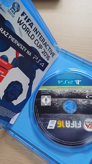 Fifa 16 ps4 gra .