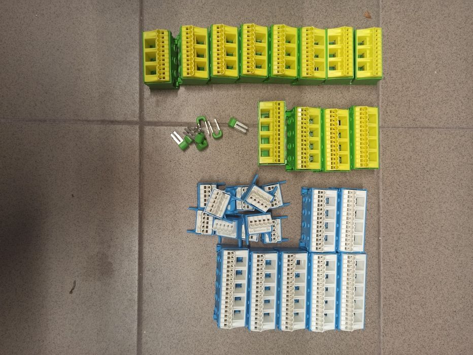 Hager blok samozacisków 5szt