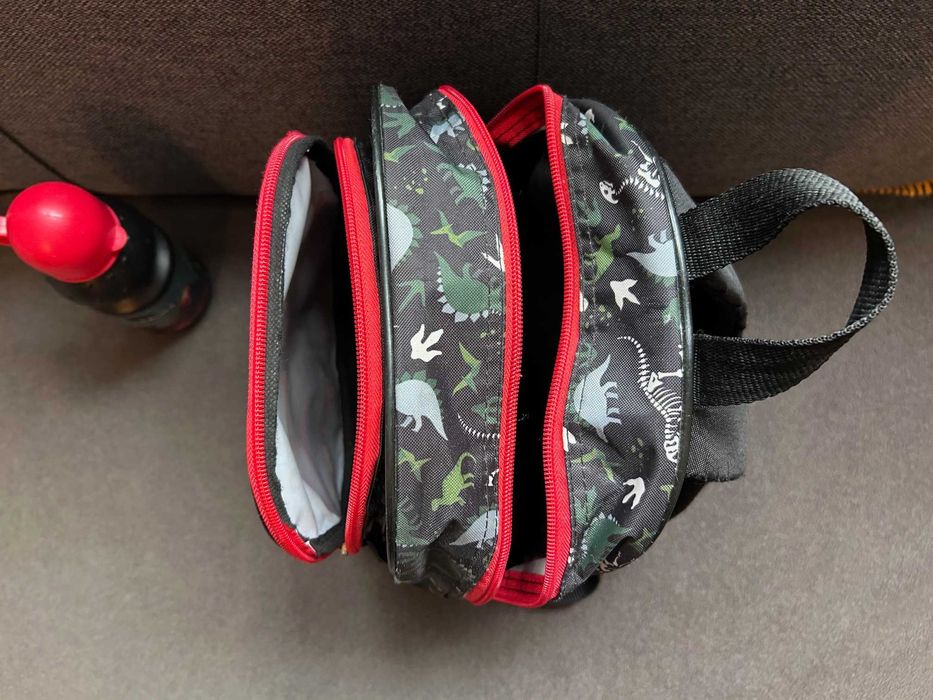 Plecak & bidon do przedszkola Dinozaury, Jurassic World