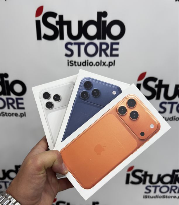 Apple iPhone 17 Pro Max 1TB Wybór Kolorów |Gwarancja24M|Sklep|Raty|