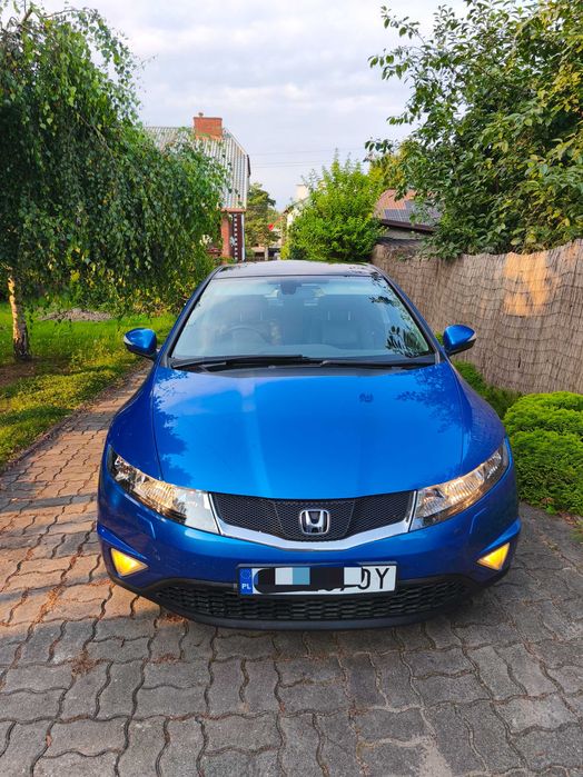 Civic Anglik do jazdy zarejestrowany w Polsce