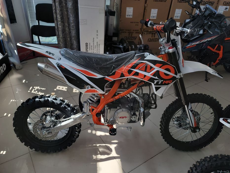 Kayo TT 140 новий