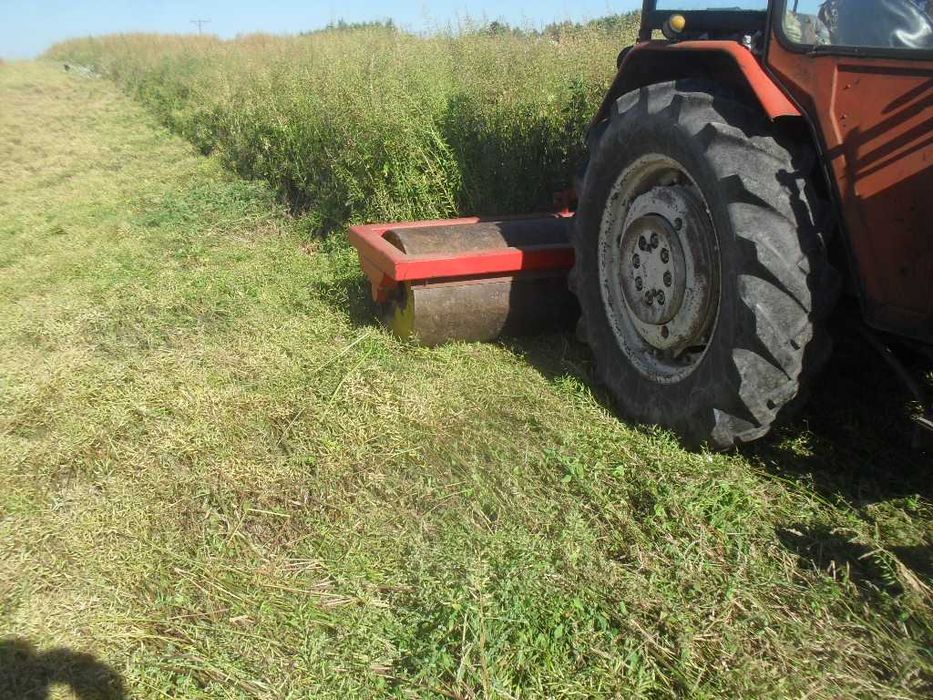 Wały posiewne , ciężkie