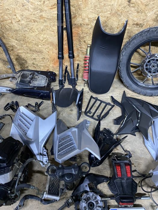 Розборка Tekken 250-300